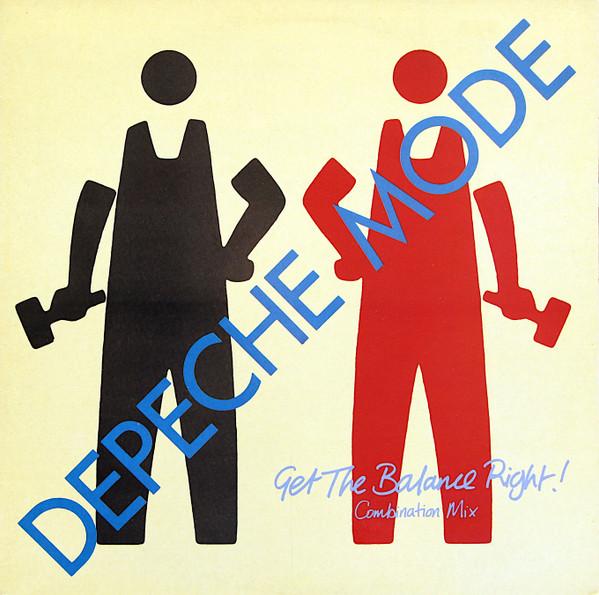 Depeche Mode ‎– Get The Balance Right! (Combination Mix)