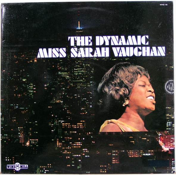Sarah Vaughan ‎– The Dynamic Miss Sarah Vaughan