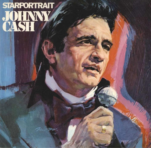 Johnny Cash ‎– Starportrait