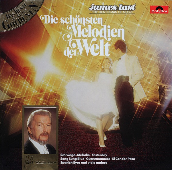 James Last ‎– Die Schönsten Melodien Der Welt