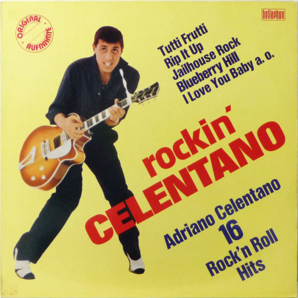 Adriano Celentano ‎– Rockin' Celentano