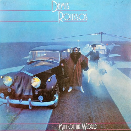Demis Roussos ‎– Man Of The World