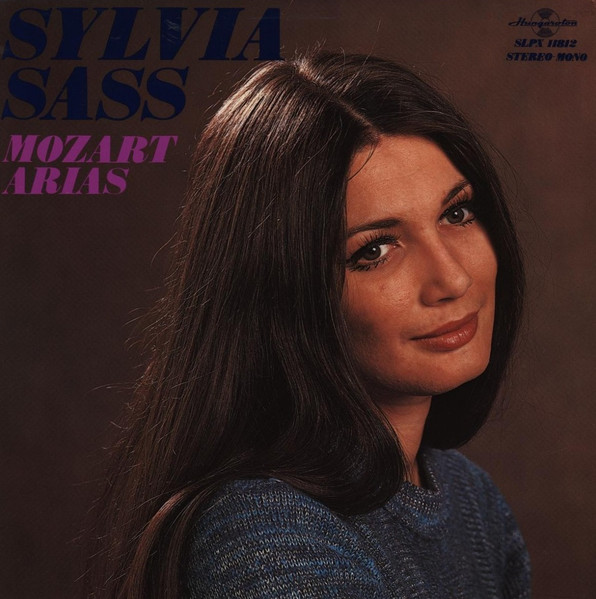 Sylvia Sass ‎– Mozart Arias