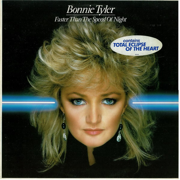 Bonnie Tyler ‎– Faster Than The Speed Of Night