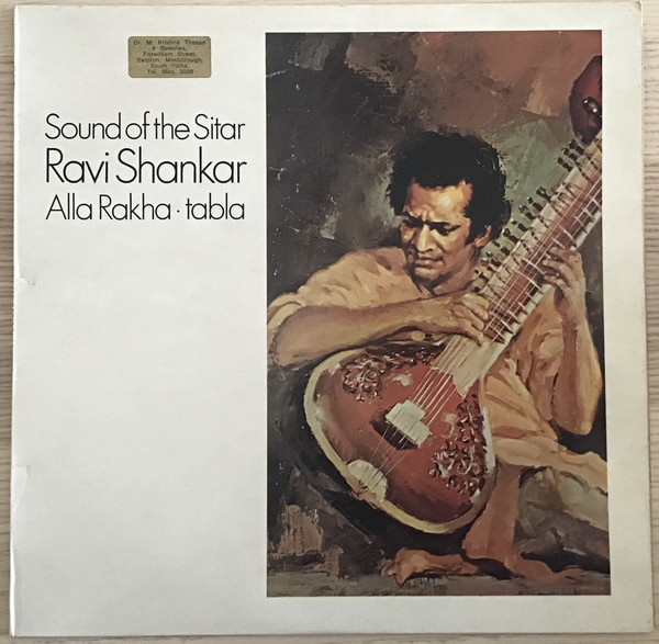 Ravi ShankarAlla Rakha ‎– Sound Of The Sitar