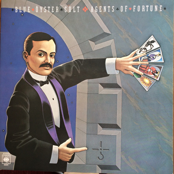 Blue Öyster Cult ‎– Agents Of Fortune