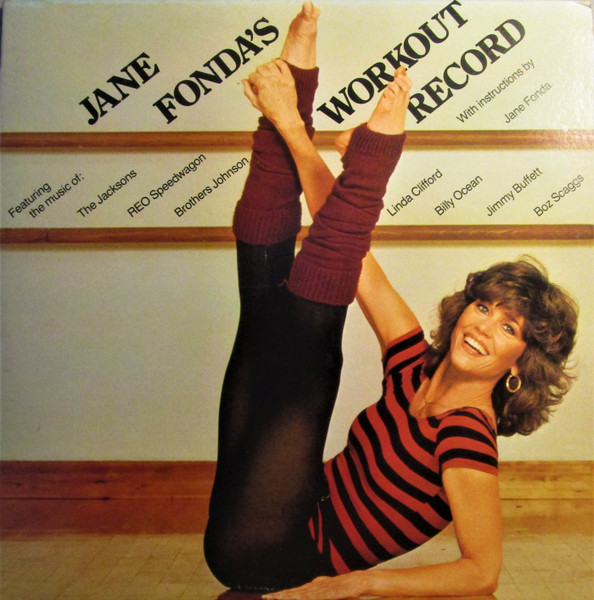 Various ‎– Jane Fonda's Workout Record