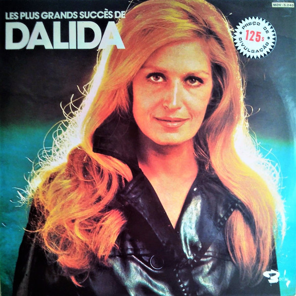Dalida ‎– Les Plus Grands Succès De Dalida