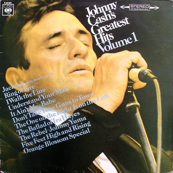 Johnny Cash ‎– Johnny Cash's Greatest Hits Volume 1