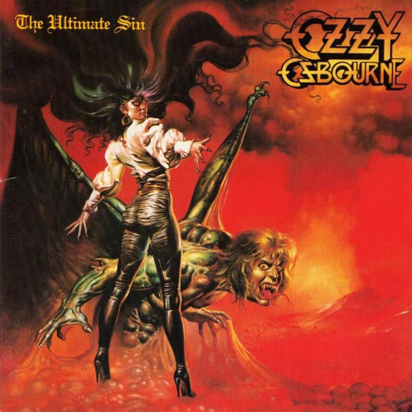 Ozzy Osbourne ‎– The Ultimate Sin