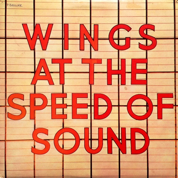 Wings (2) ‎– Wings At The Speed Of Sound