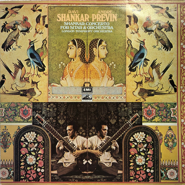 Ravi ShankarAndré PrevinLondon Symphony Orchestra ‎– Concerto For Sitar & Orchestra
