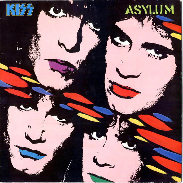Kiss ‎– Asylum