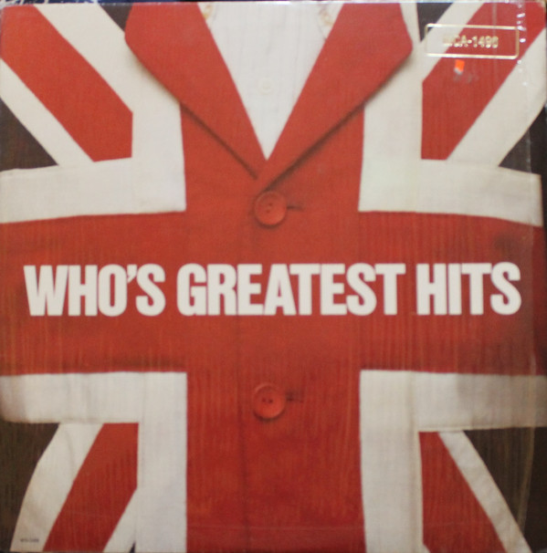 The Who ‎– Greatest Hits