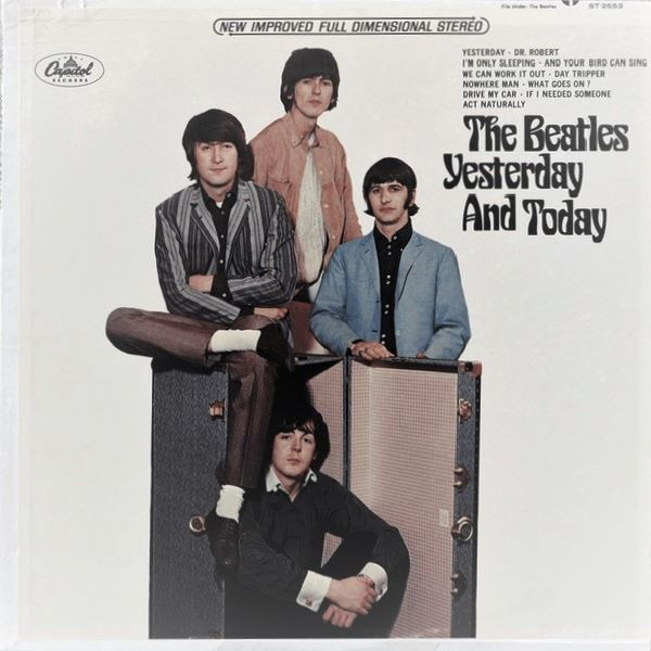 The Beatles ‎– Yesterday And Today