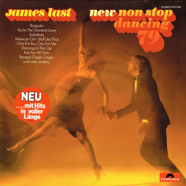James Last ‎– New Non Stop Dancing 79