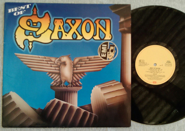 Saxon ‎– Best Of Saxon