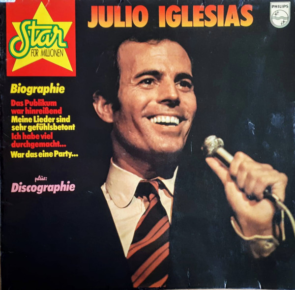 Julio Iglesias ‎– Star Für Millionen