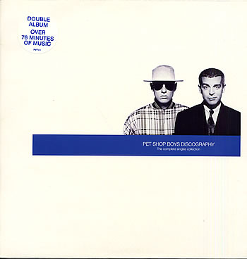 Pet Shop Boys ‎– Discography (The Complete Singles Collection)