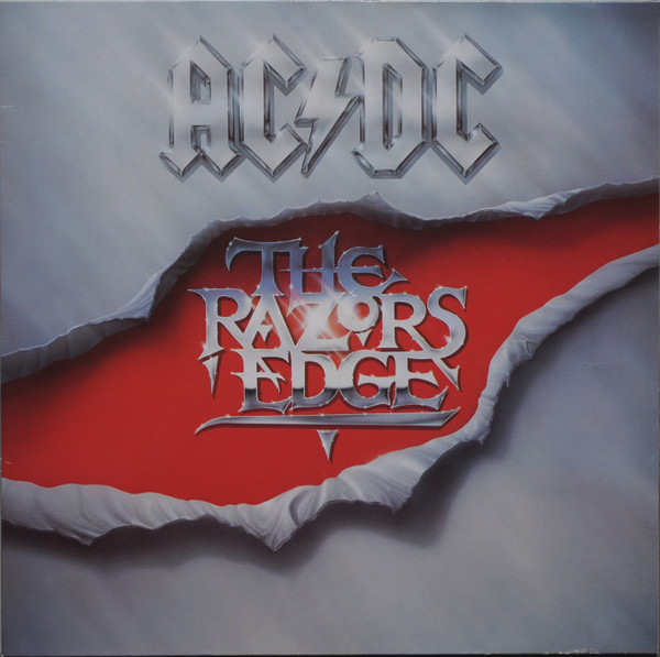 AC/DC ‎– The Razors Edge