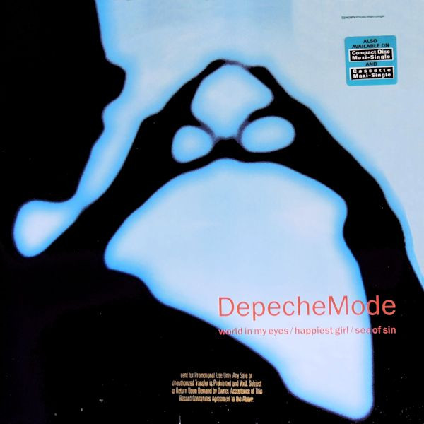 DepecheMode ‎– World In My Eyes / Happiest Girl / Sea Of Sin