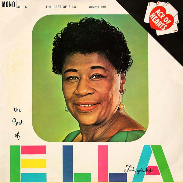 Ella Fitzgerald ‎– The Best Of Ella Volume One