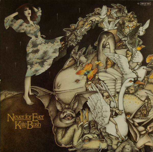 Kate Bush ‎– Never For Ever