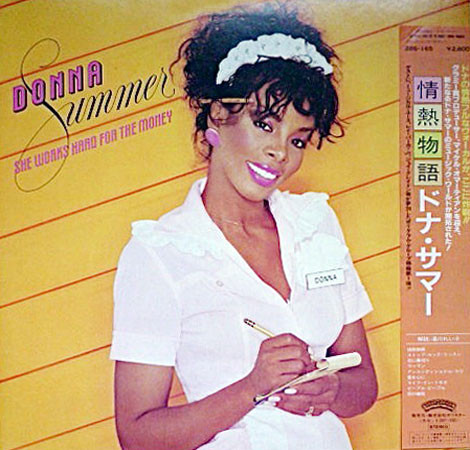 Donna Summer ‎– She Works Hard For The Money
