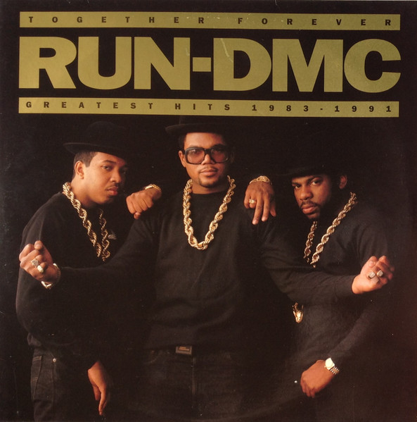 Run-DMC ‎– Together Forever - Greatest Hits 1983-1991