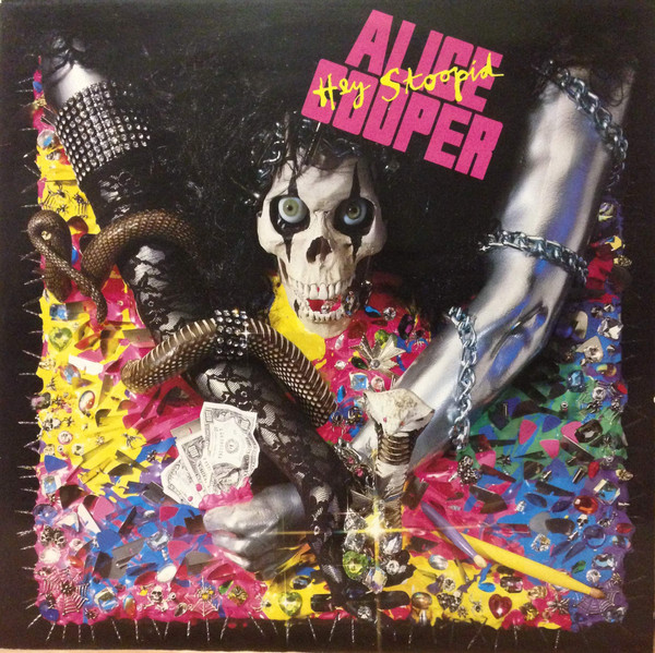 Alice Cooper (2) ‎– Hey Stoopid