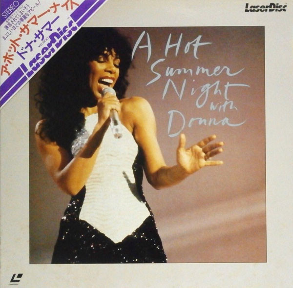 Donna Summer ‎– A Hot Summer Night