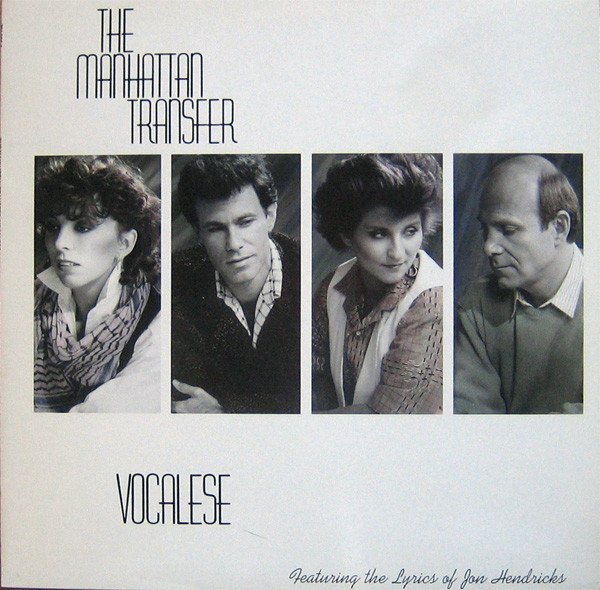 The Manhattan Transfer ‎– Vocalese