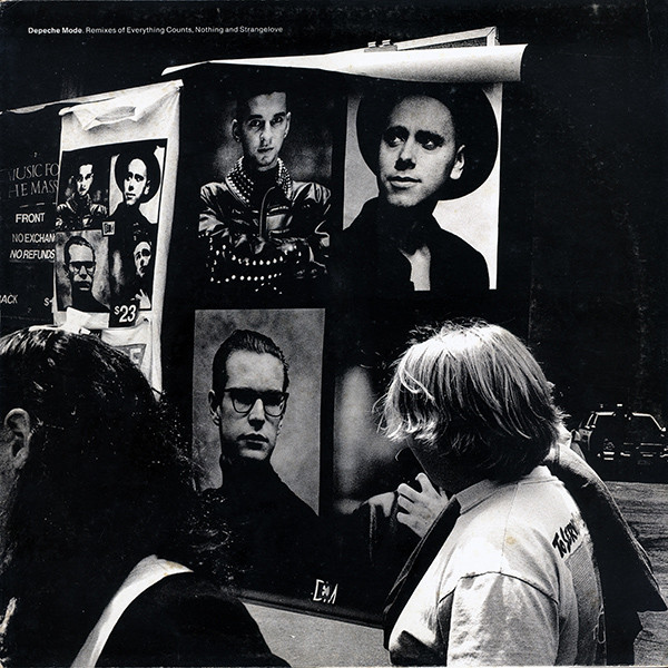 Depeche Mode ‎– Remixes Of Everything Counts, Nothing And Strangelove