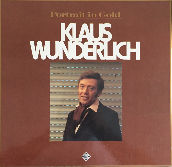 Klaus Wunderlich ‎– Portrait In Gold