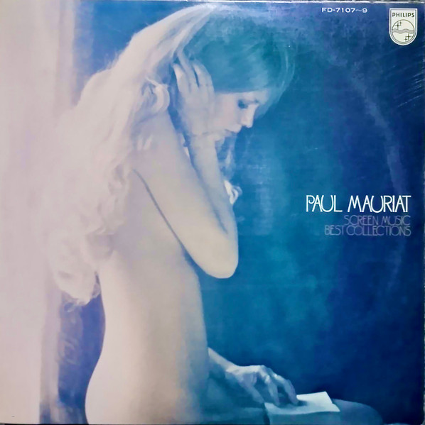 Paul Mauriat ‎– Screen Music Best Collections