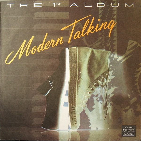 Modern Talking ‎– The 1st Album