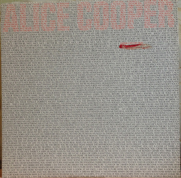 Alice Cooper (2) ‎– Zipper Catches Skin