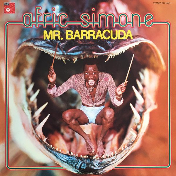Afric Simone ‎– Mr. Barracuda