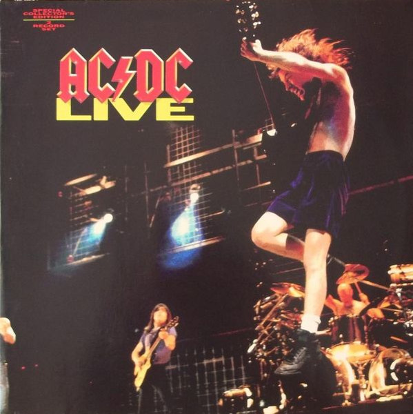 AC/DC ‎– Live