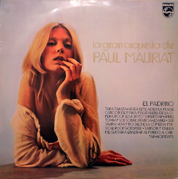 Le Grand Orchestre De Paul Mauriat ‎– El Padrino