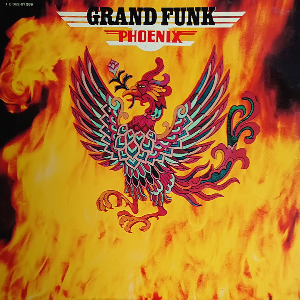 Grand Funk ‎– Phoenix