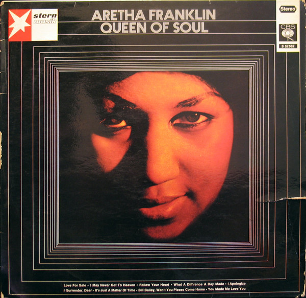 Aretha Franklin ‎– Queen Of Soul
