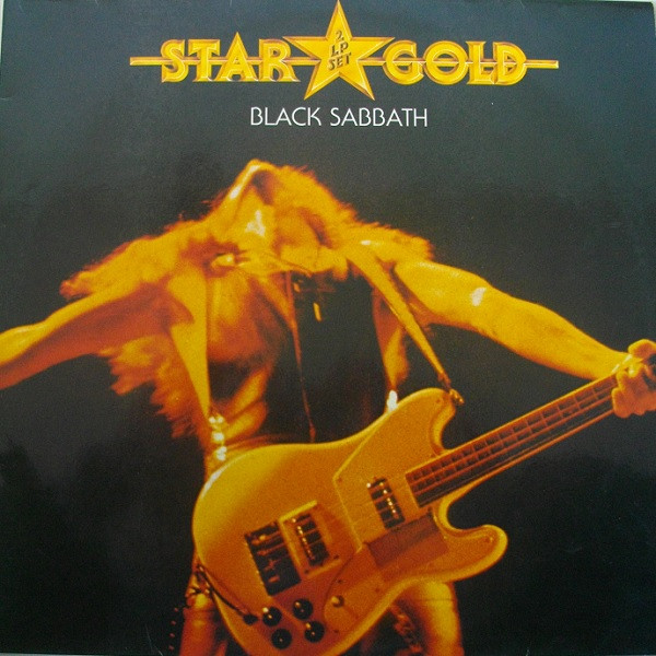 Black Sabbath ‎– Star Gold