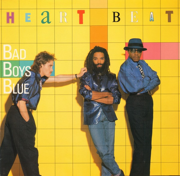 Bad Boys Blue ‎– Heartbeat