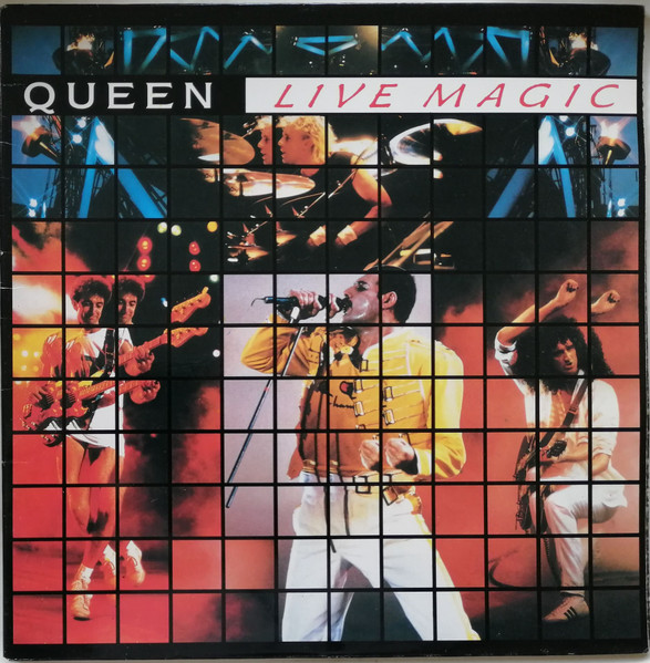 Queen ‎– Live Magic