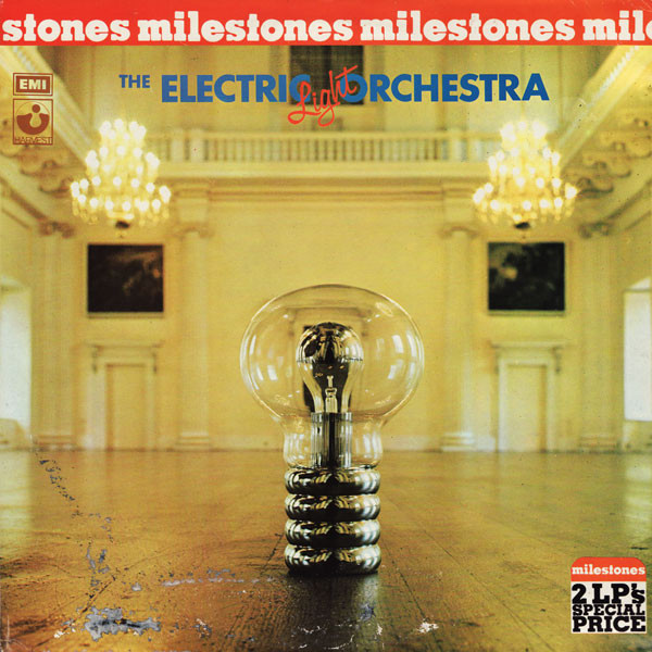 The Electric Light Orchestra ‎– Milestones - E.L.O. 1 / E.L.O. 2