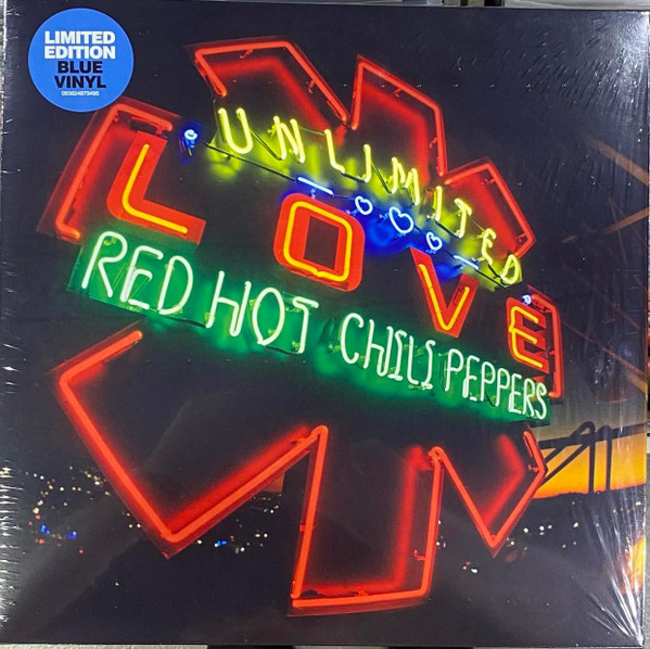 Red Hot Chili Peppers ‎– Unlimited Love