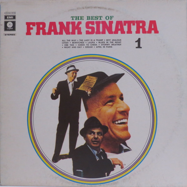 Frank Sinatra ‎– The Best Of Frank Sinatra N.1