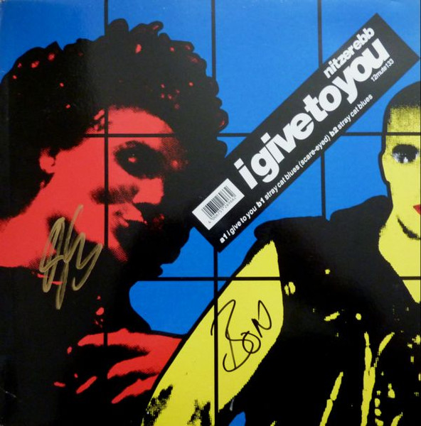 Nitzer Ebb ‎– I Give To You