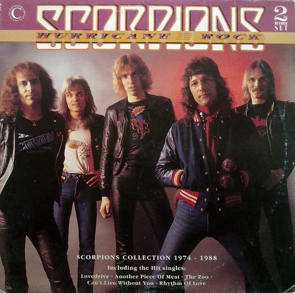 Scorpions ‎– Hurricane Rock